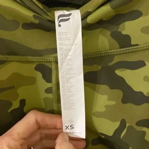 Fabletics Mila High Waisted Pocket Biker Shorts - Picture 4 of 6